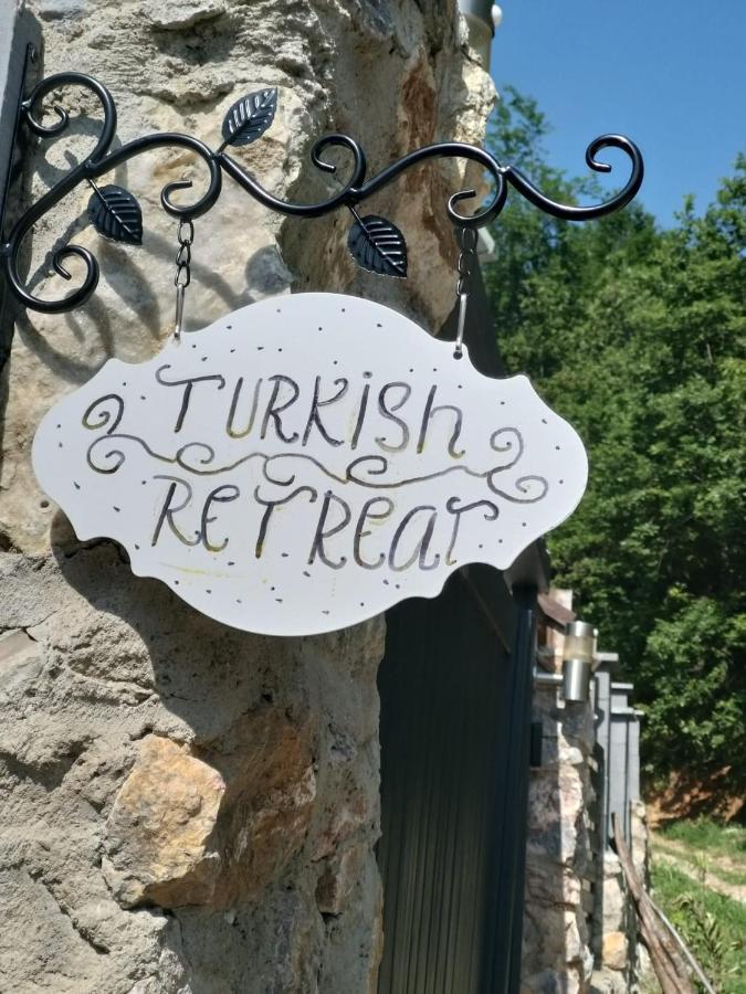 לינה וארוחת בוקר Saadet Turkish Retreat מראה חיצוני תמונה