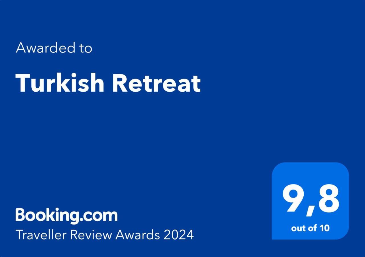 לינה וארוחת בוקר Saadet Turkish Retreat מראה חיצוני תמונה